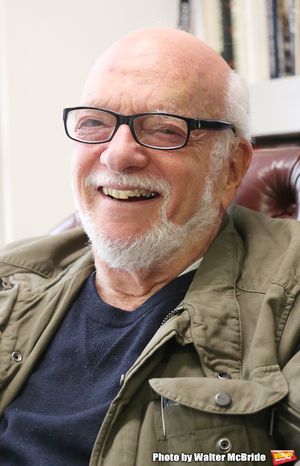 Hal Prince in his office on July 30, 2015 in New York City. Photo