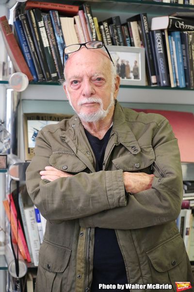 Hal Prince in his office on July 30, 2015 in New York City. Photo