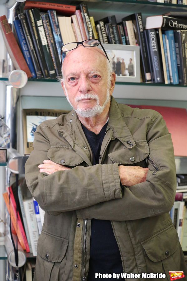 Hal Prince in his office on July 30, 2015 in New York City. Photo