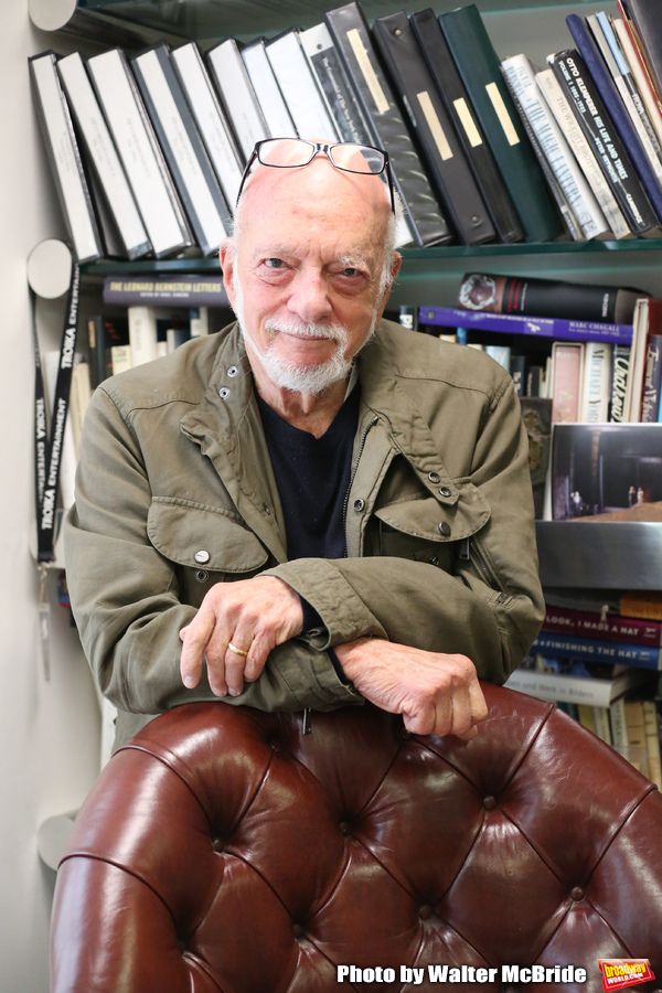 Hal Prince in his office on July 30, 2015 in New York City. Photo
