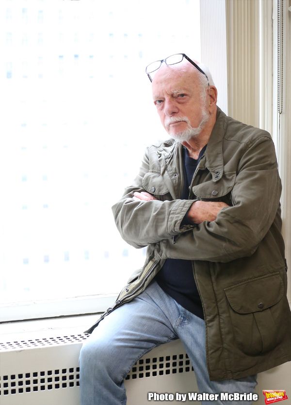 Hal Prince in his office on July 30, 2015 in New York City. Photo