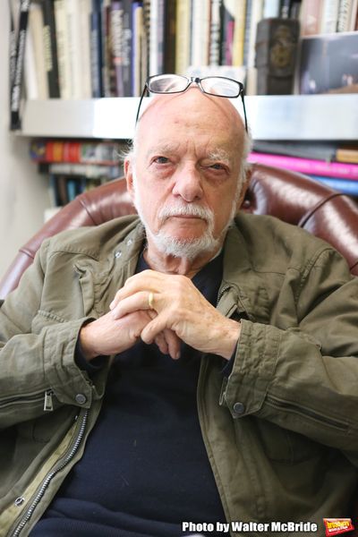 Hal Prince in his office on July 30, 2015 in New York City. Photo