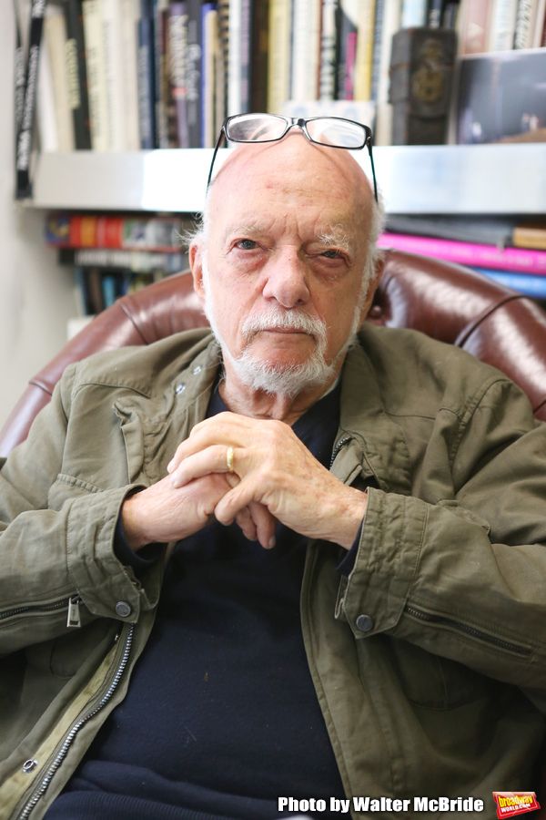 Hal Prince in his office on July 30, 2015 in New York City. Photo