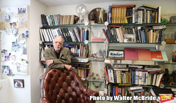 Hal Prince in his office on July 30, 2015 in New York City. Photo