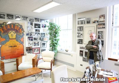 Hal Prince in his office on July 30, 2015 in New York City. Photo