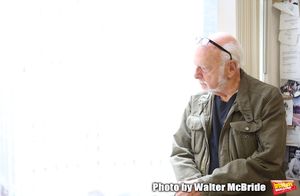 Hal Prince in his office on July 30, 2015 in New York City. Photo