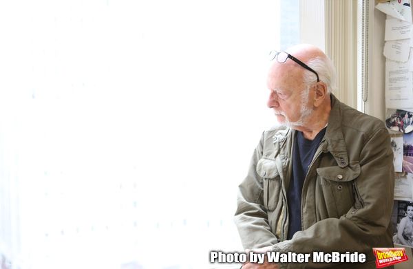 Hal Prince in his office on July 30, 2015 in New York City. Photo