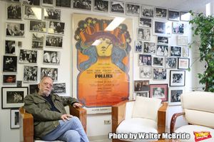 Hal Prince in his office on July 30, 2015 in New York City. Photo