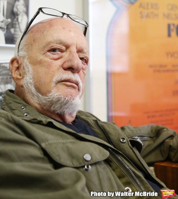 Hal Prince in his office on July 30, 2015 in New York City. Photo