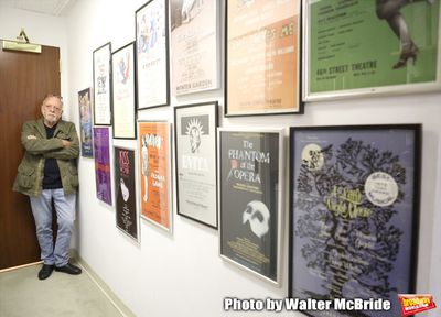 Hal Prince in his office on July 30, 2015 in New York City. Photo