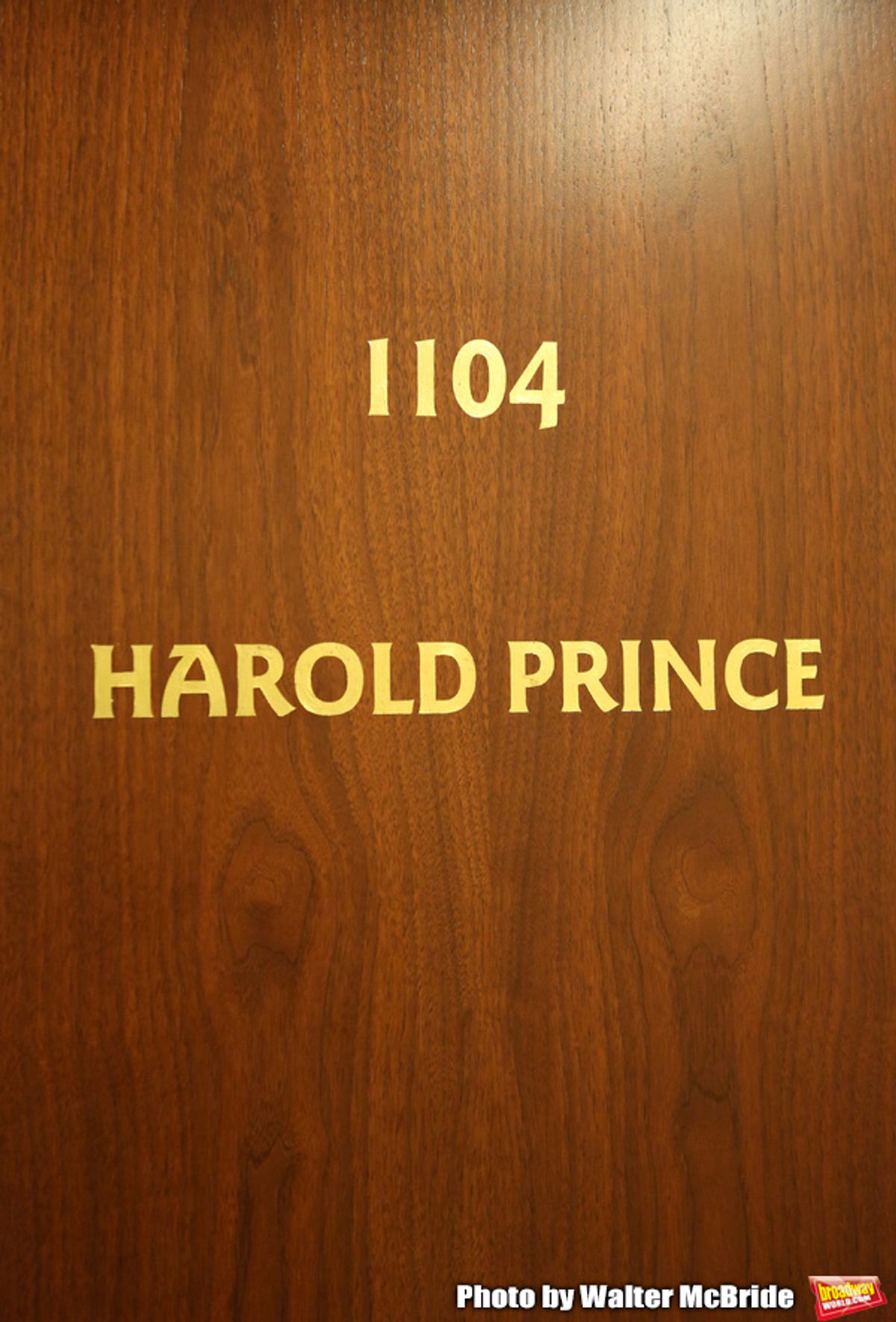 Hal Prince in his office on July 30, 2015 in New York City. at 