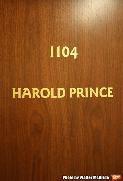 Hal Prince in his office on July 30, 2015 in New York City. Photo