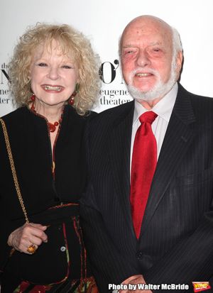 Penny Fuller & Hal Prince.attending The Eugene O'Neill Theater Center's 11th Annual M Photo