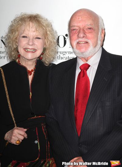 Penny Fuller & Hal Prince.attending The Eugene O'Neill Theater Center's 11th Annual M Photo