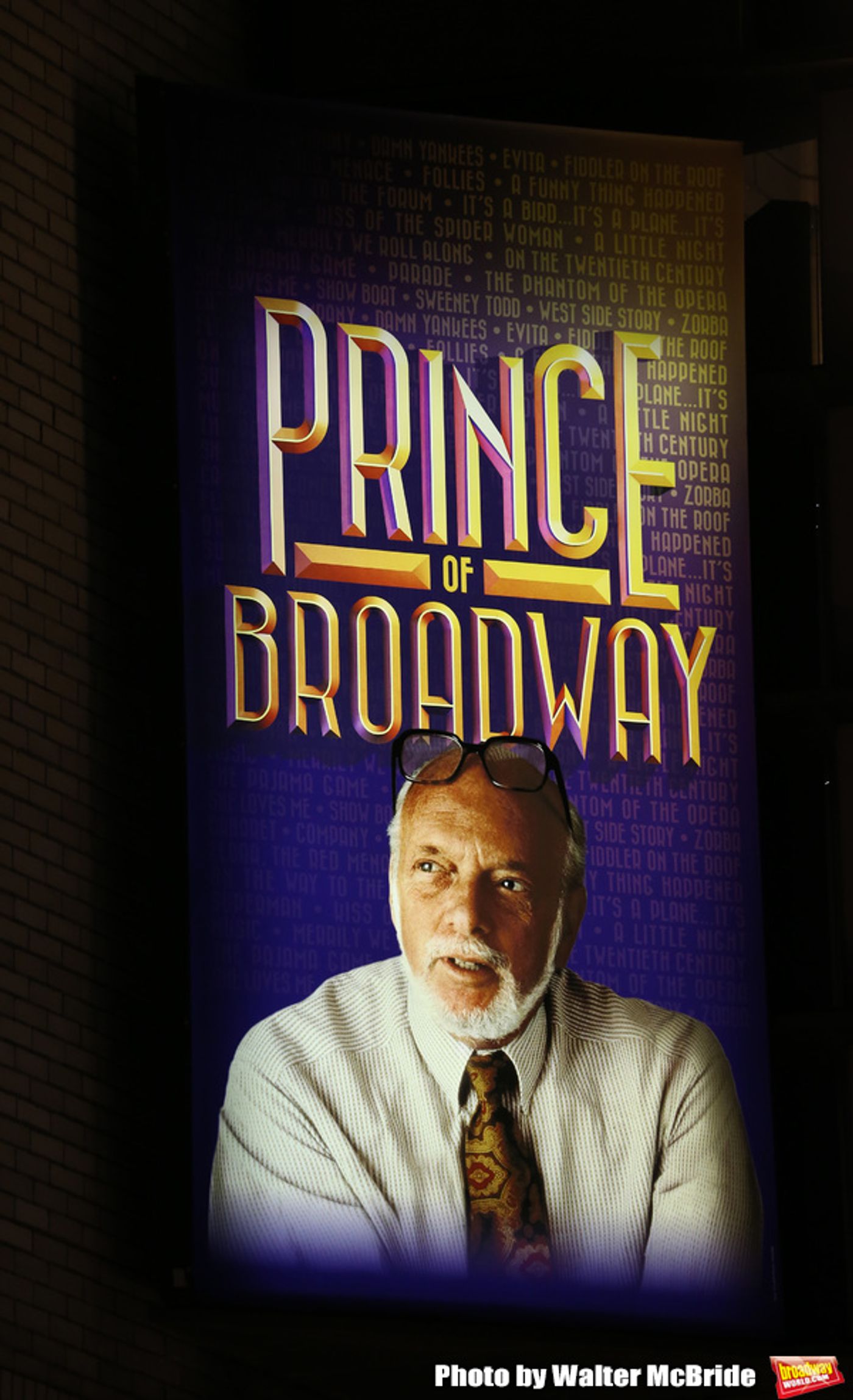 Photo Flashback: Remembering Hal Prince  Image