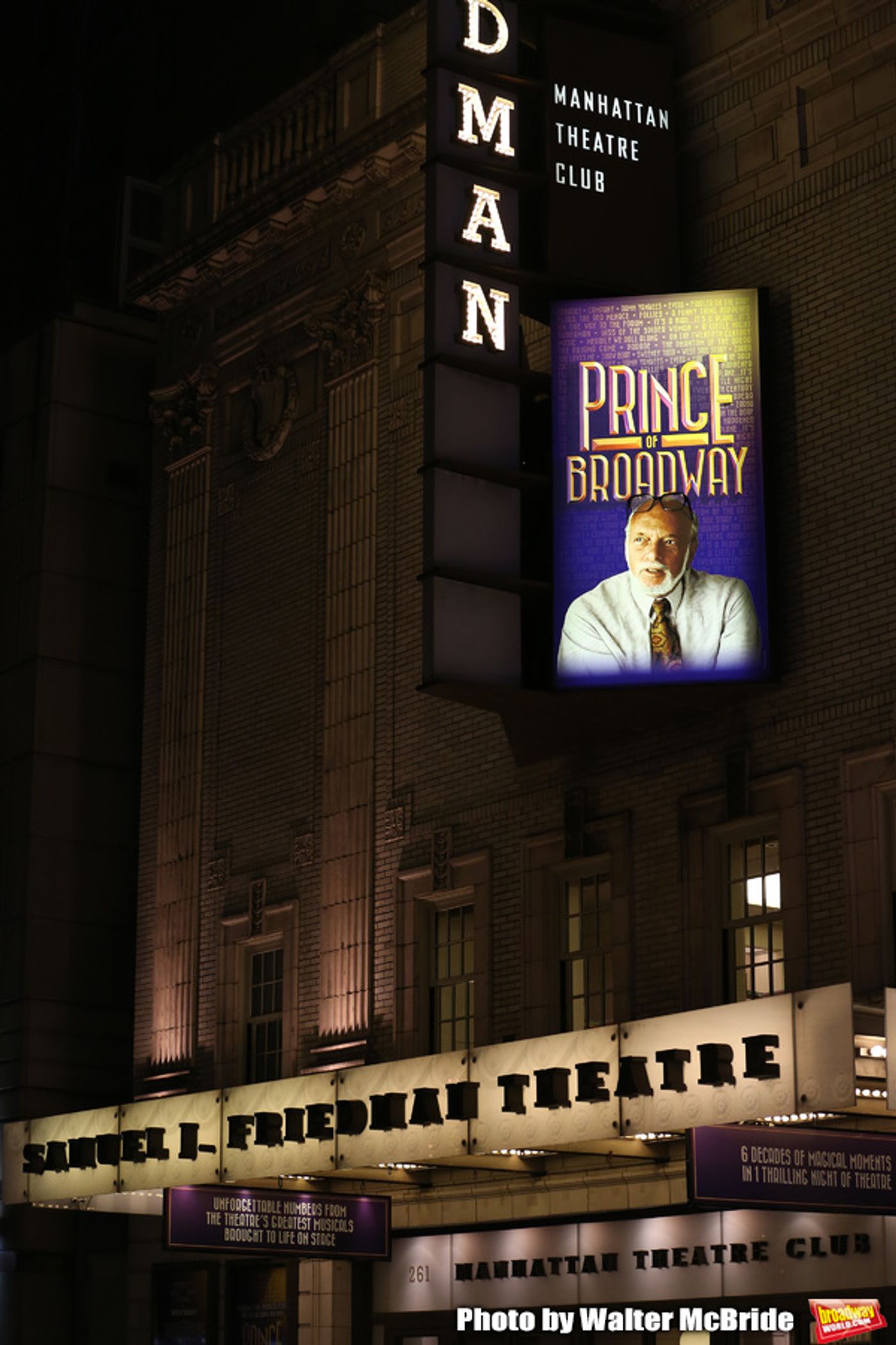Photo Flashback: Remembering Hal Prince  Image