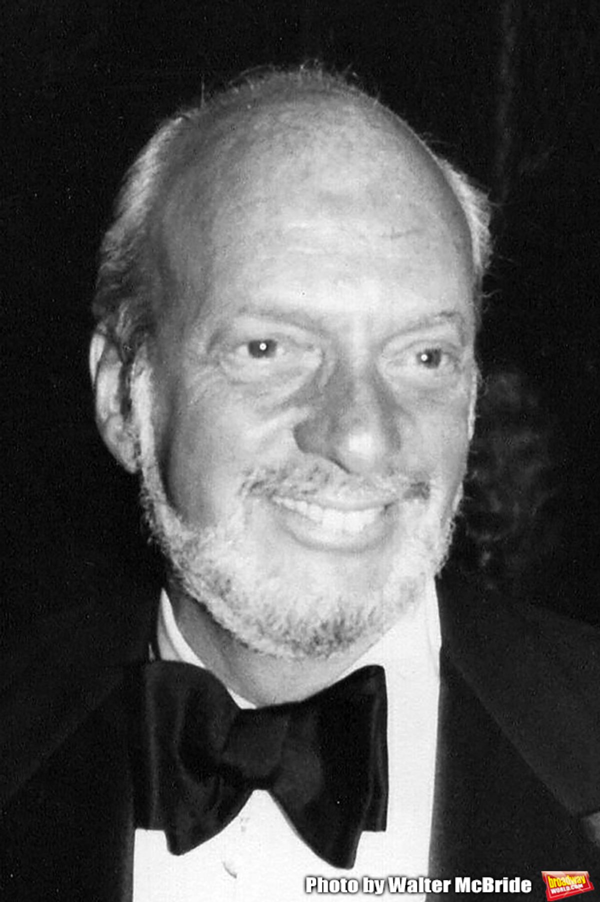 Hal Prince attends a Broadway performance on March 1, 1977 in New York City at 
