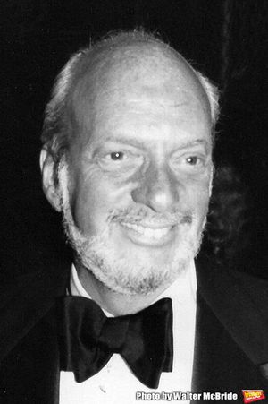 Hal Prince attends a Broadway performance on March 1, 1977 in New York City Photo