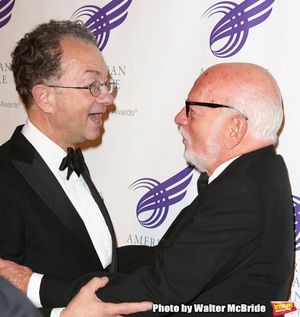 William Ivey Long and Hal Prince attending the The 2013 American Theatre Wing's Annua Photo