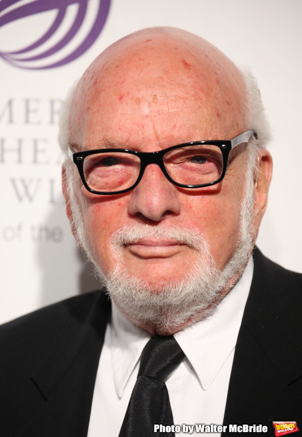 Hal Prince attends the American Theatre Wing's annual gala at the Plaza Hotel on Monday Sept. 24, 2012 in New York. at 