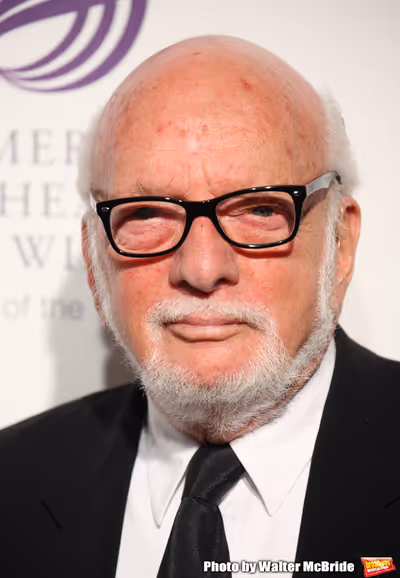 Hal Prince attends the American Theatre Wing's annual gala at the Plaza Hotel on Mond Photo