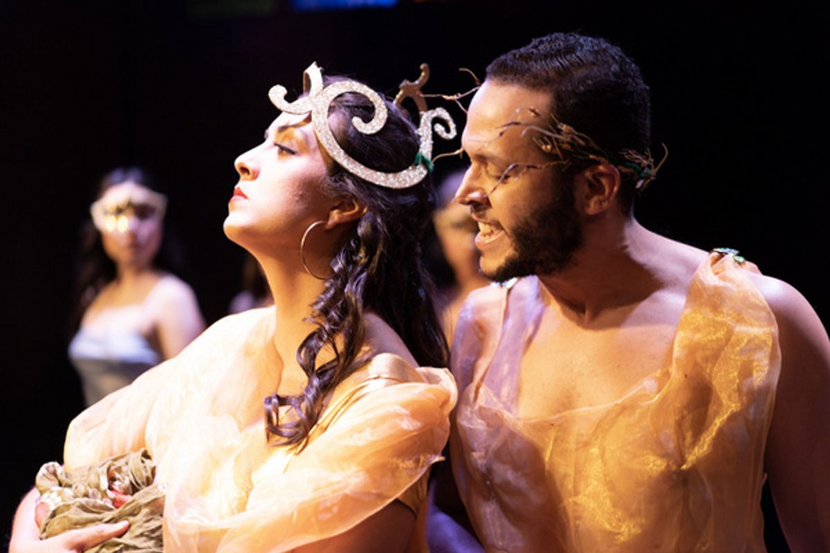 Lorena del Pino, Joel Isaac at 