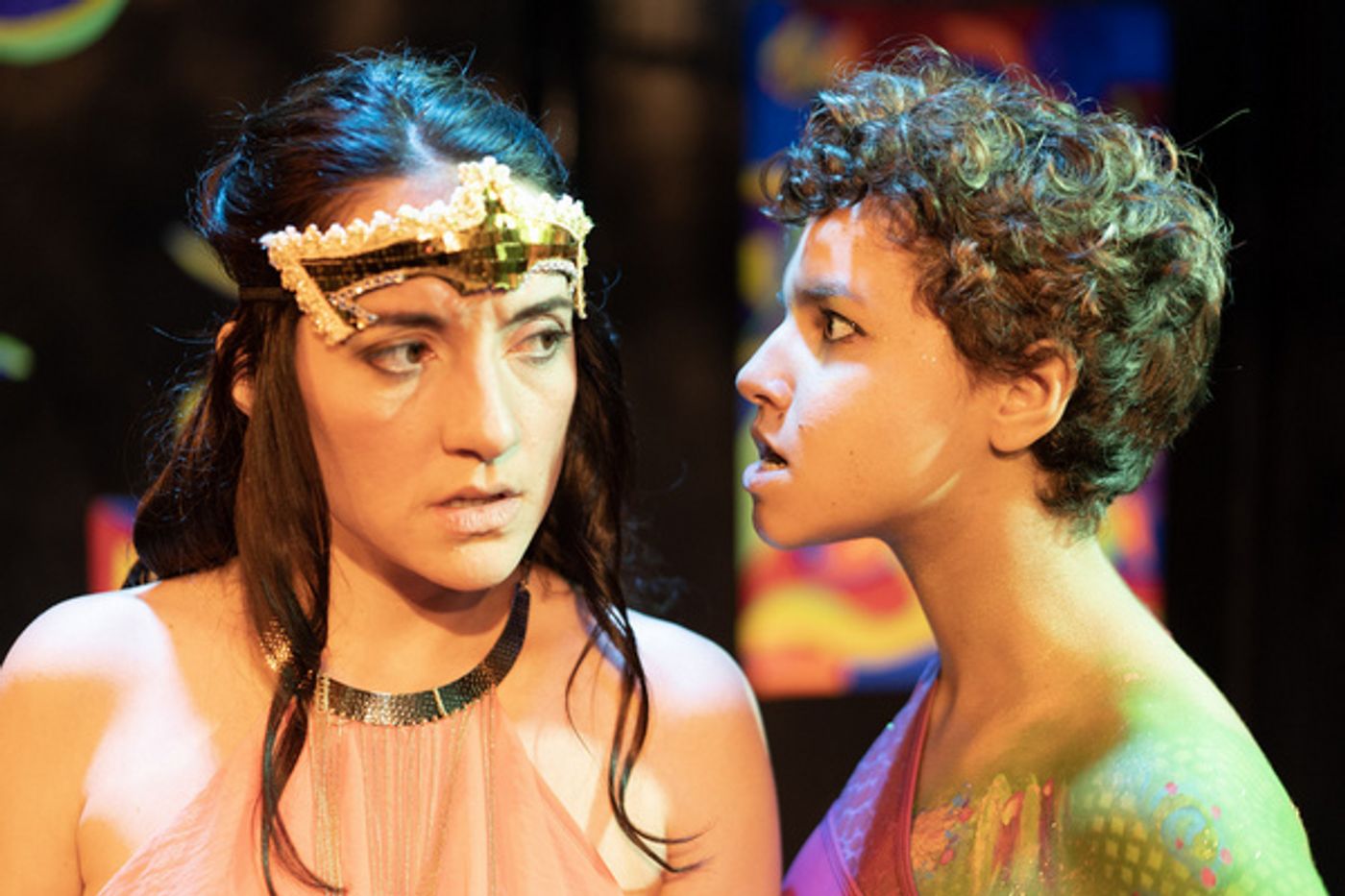 Photo Flash: First Look At SUENO DE UNA NOCHE DE VERANO At The Kraine Theater  Image