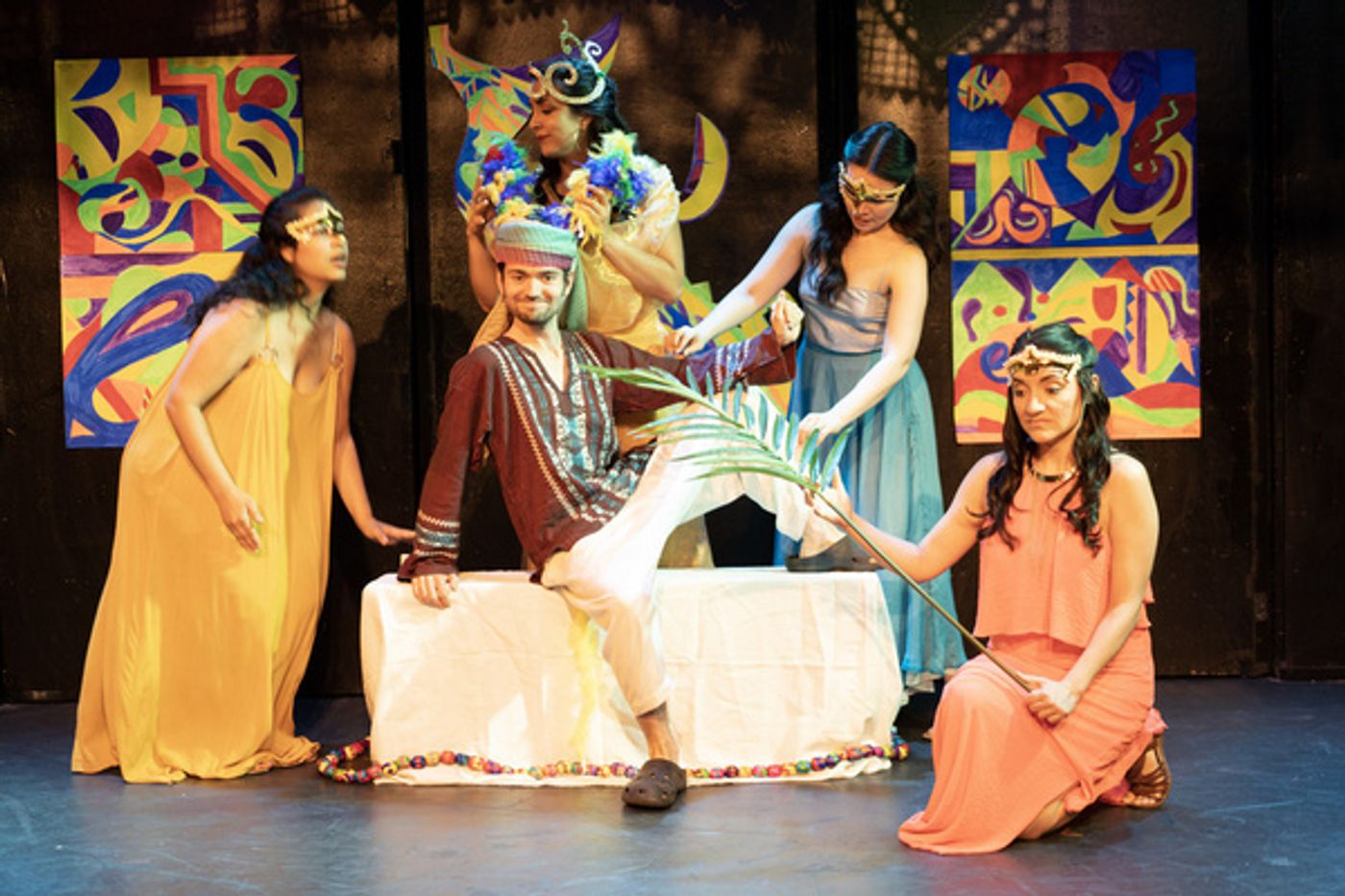 Photo Flash: First Look At SUENO DE UNA NOCHE DE VERANO At The Kraine Theater  Image