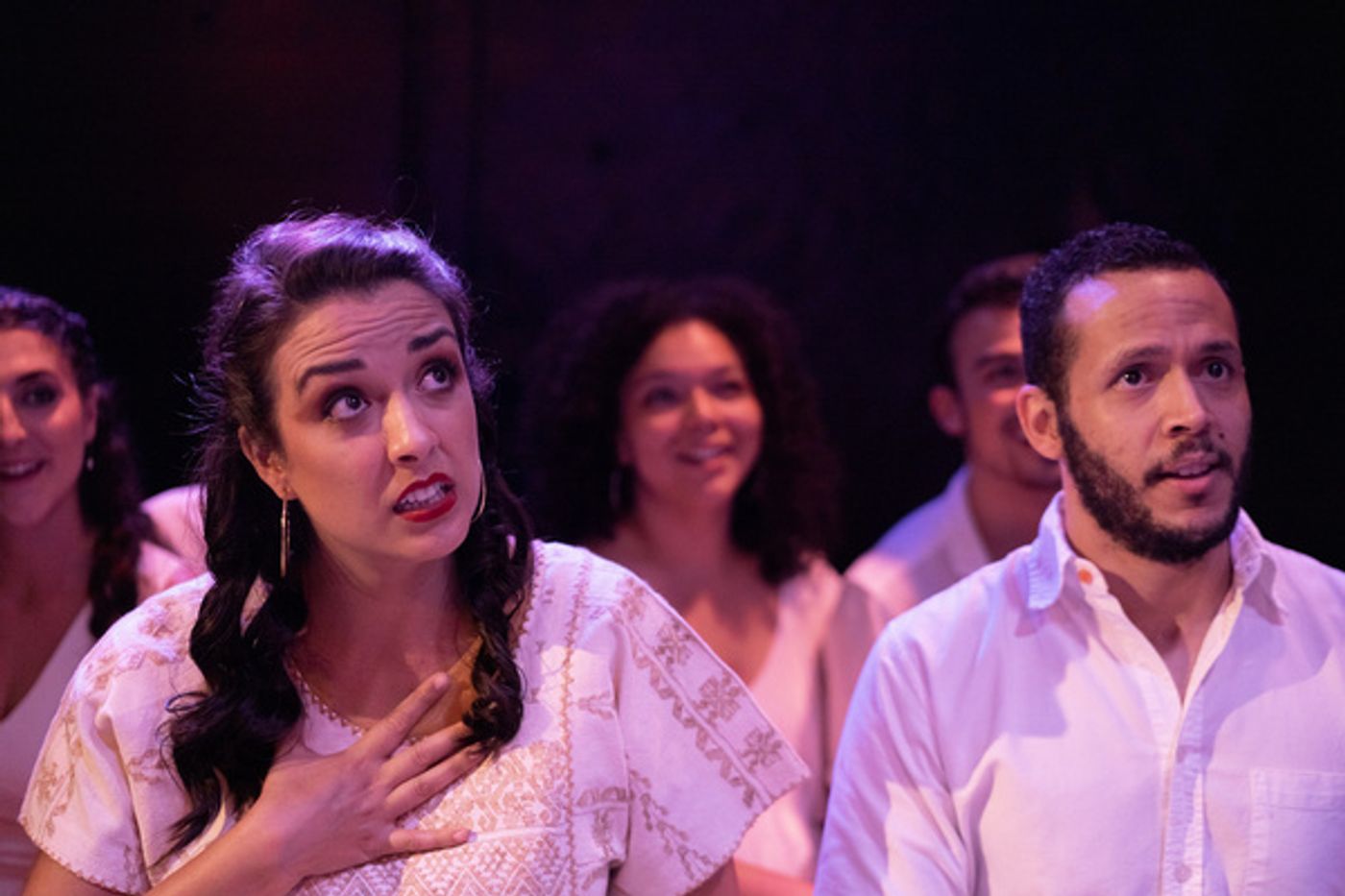 Photo Flash: First Look At SUENO DE UNA NOCHE DE VERANO At The Kraine Theater  Image