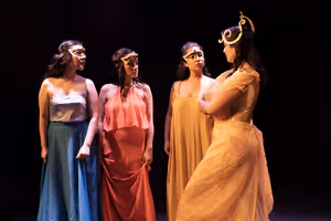 Stephanie Garcia, Martha Preve, May Perdomo, Lorena del Pino @ BroadwayWorld Stephanie Garcia, Martha Preve, May Perdomo, Lorena del Pino Photo