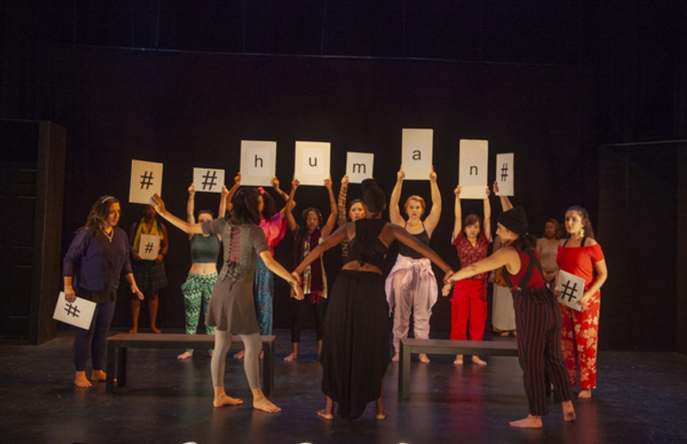 Photo Flash: New Production Stills From HUMANITY'S CHILD: A MUSICAL FOR TODAY Photo Flash: New Production Stills From HUMANITY'S CHILD: A MUSICAL FOR TODAY Image