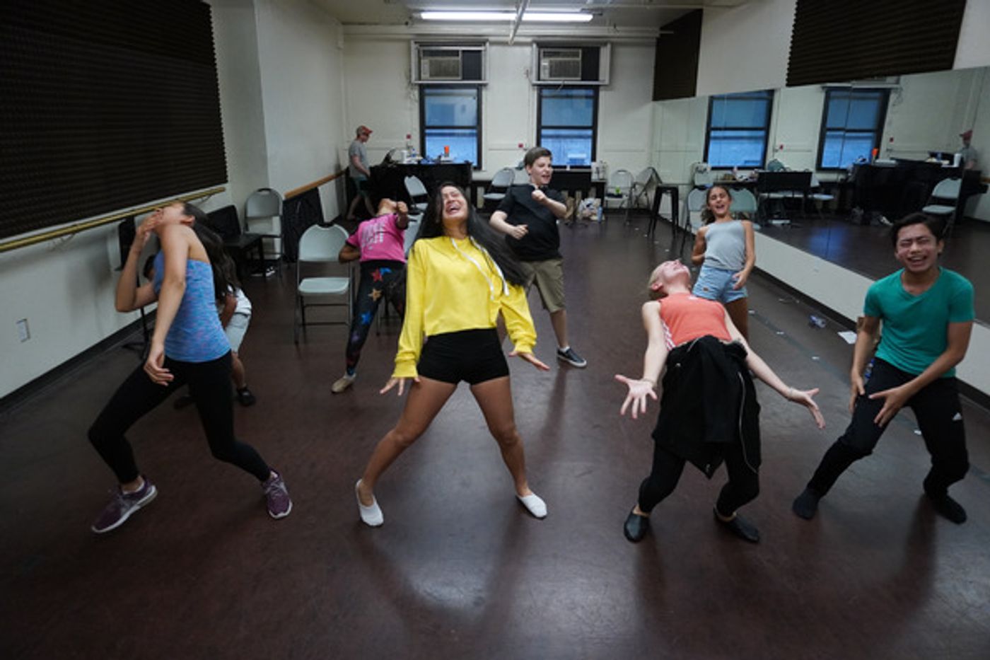 Photo Flash: In Rehearsal With THE PERFECT FIT At Rave Theatre Festival  Image