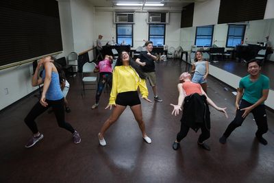 Avelina Sanchez, Courtney Mormino, Zoe Manarel, Joshua Turchin, Grace DeAmicis, Court Photo