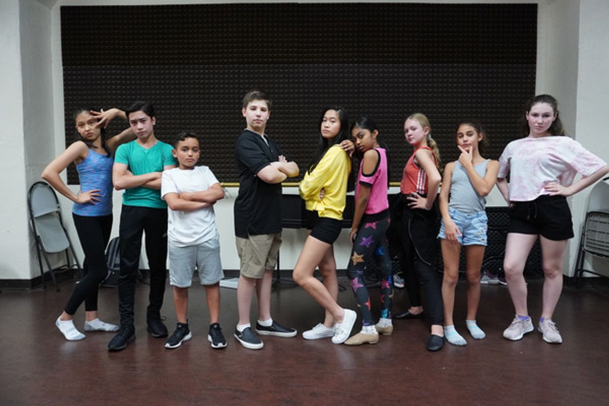 Avelina Sanchez, Ian Saraceni, Carlos Carreras, Joshua Turchin, Zoe Manarel, Swayam Bhatia, Grace DeAmicis, Courtney Mormino, Carly Gendell at 
