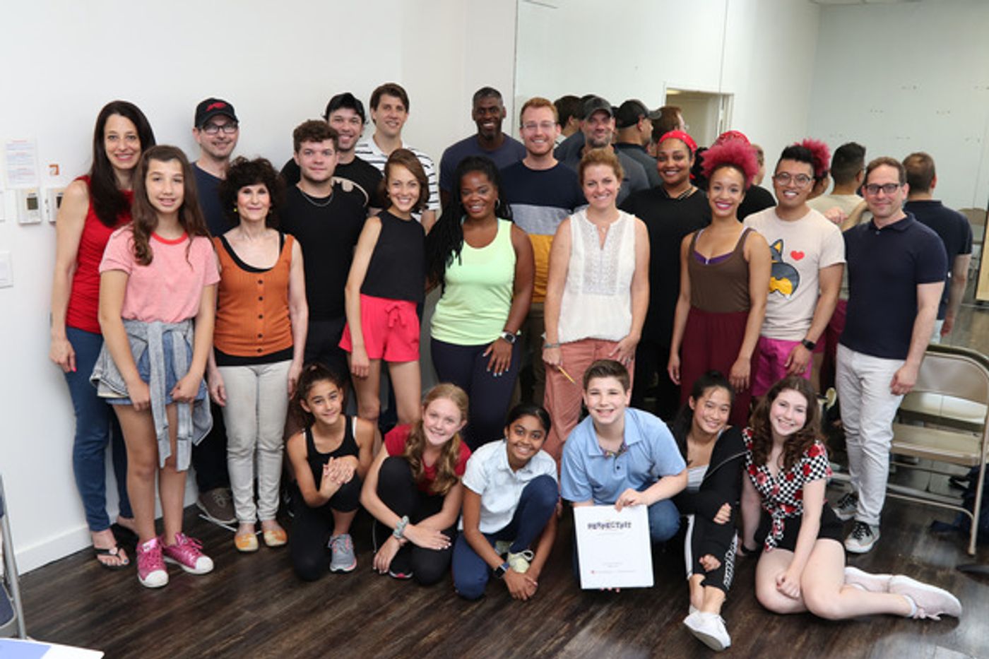 Photo Flash: In Rehearsal With THE PERFECT FIT At Rave Theatre Festival  Image