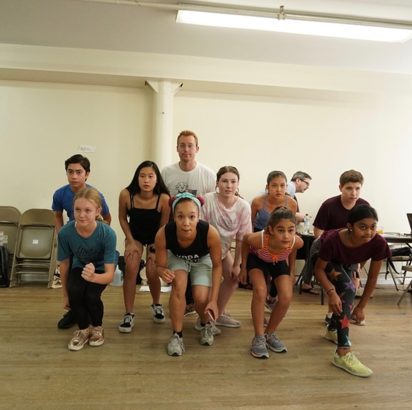 Photo Flash: In Rehearsal With THE PERFECT FIT At Rave Theatre Festival  Image