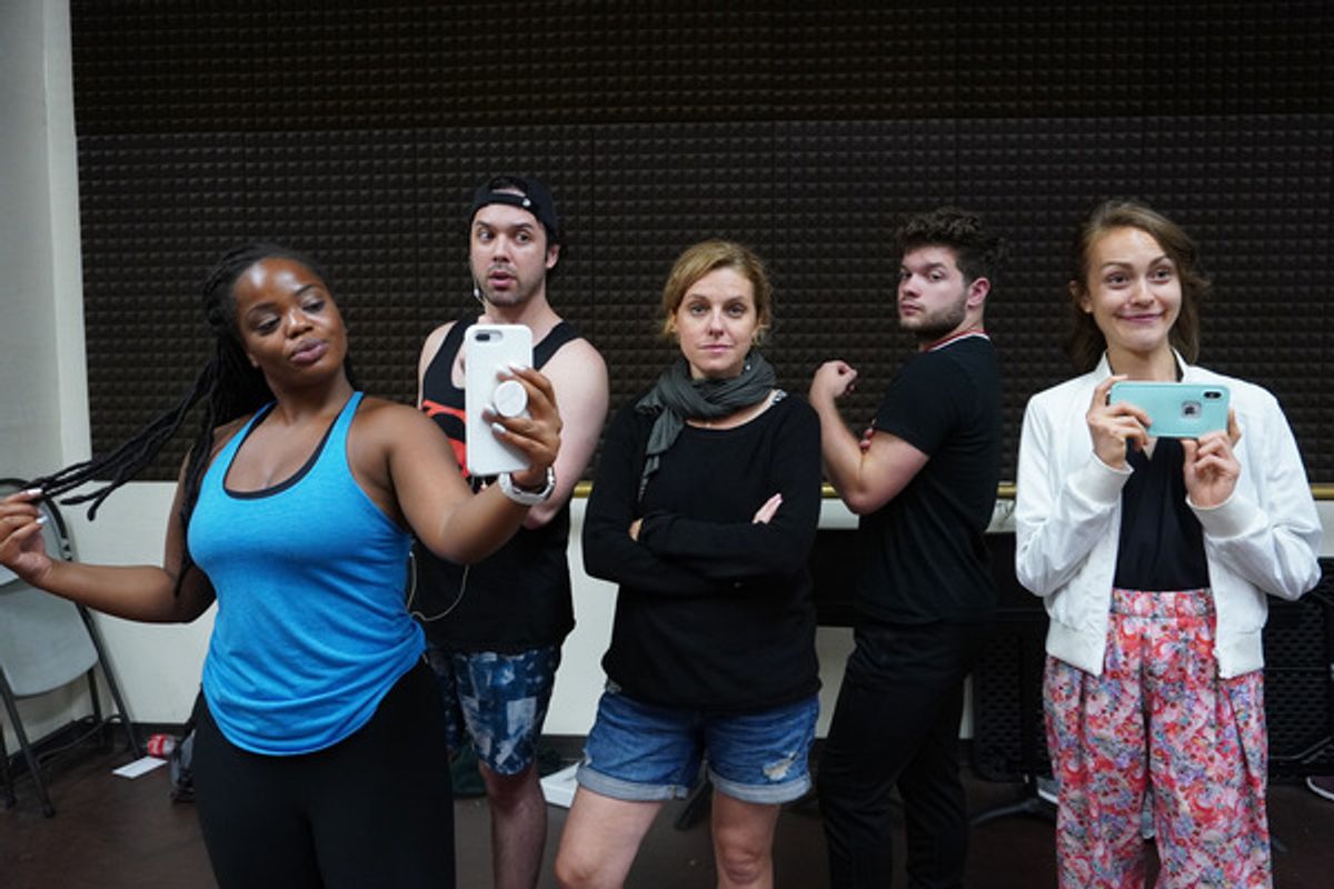 Jenny Mollet, JR Bruno, Julia Haubner, Malcom Durning, Areo Keller at 