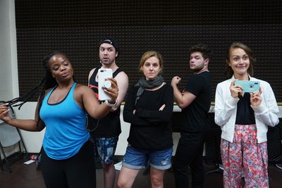 Jenny Mollet, JR Bruno, Julia Haubner, Malcom Durning, Areo Keller Photo