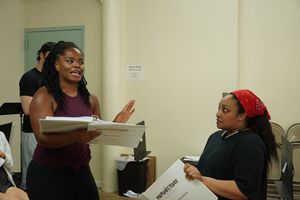 Jenny Mollet, Natalie Venetia Belcon @ BroadwayWorld Jenny Mollet, Natalie Venetia Belcon Photo