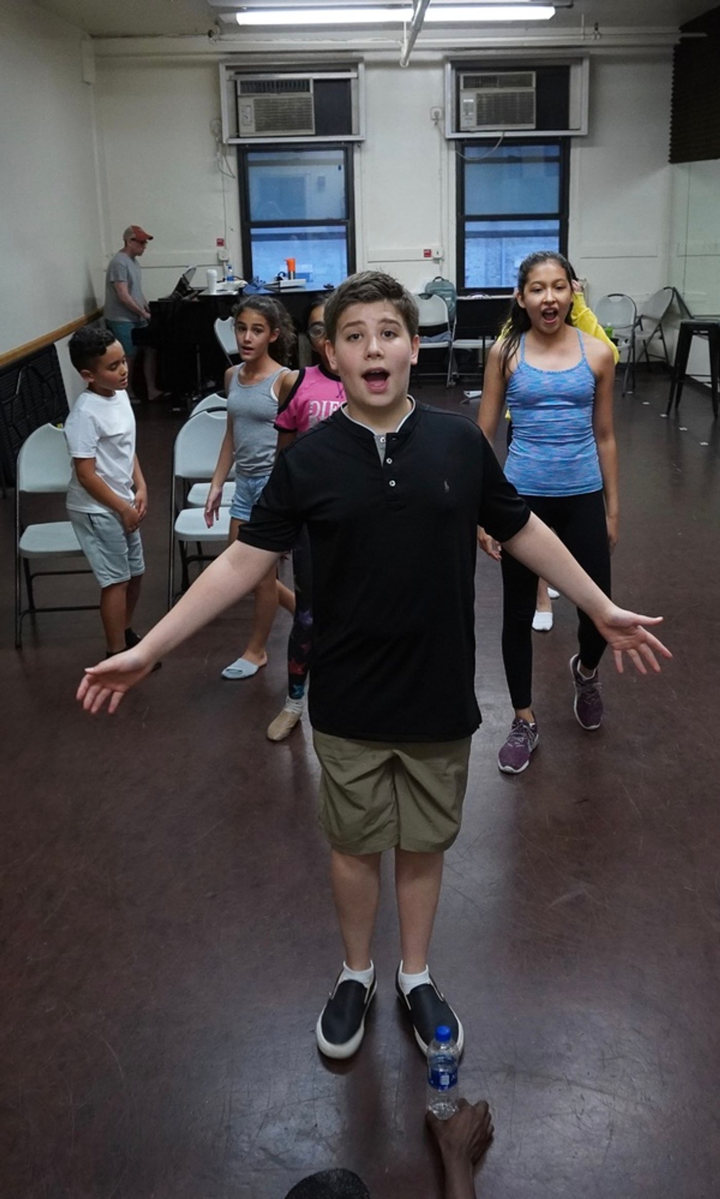 Photo Flash: In Rehearsal With THE PERFECT FIT At Rave Theatre Festival  Image