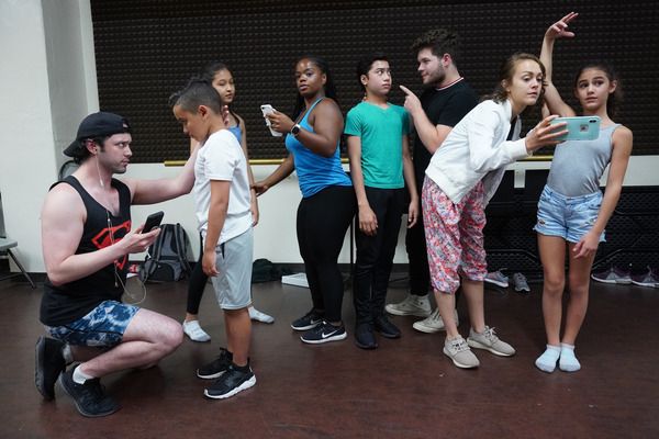 JR Bruno, Carlos Carreras, Avelina Sanchez, Jenny Mollet, Ian Saraceni, Malcom Durnin Photo