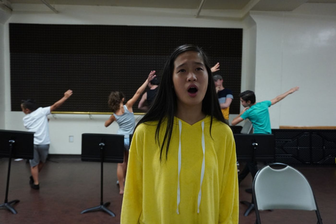 Photo Flash: In Rehearsal With THE PERFECT FIT At Rave Theatre Festival  Image