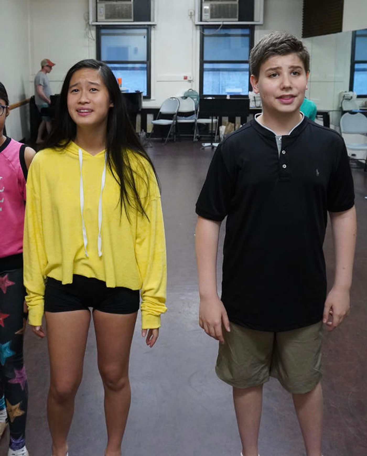 Photo Flash: In Rehearsal With THE PERFECT FIT At Rave Theatre Festival  Image