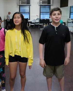 Zoe Manarel, Joshua Turchin Photo