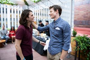 Alex Boniello, Mike Faist Photo