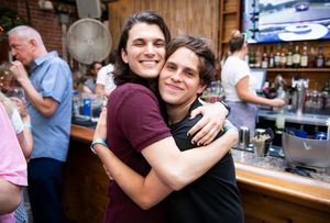 Alex Boniello and Taylor Trensch Photo