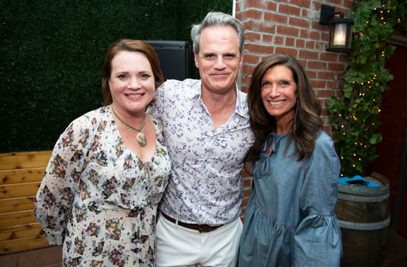 Photo Flash: Original Cast of DEAR EVAN HANSEN Assembles To Send Off Jennifer Laura Thompson And Michael Park  Image