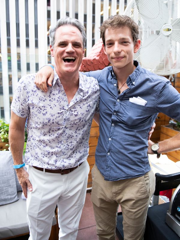Michael Park, Mike Faist Photo