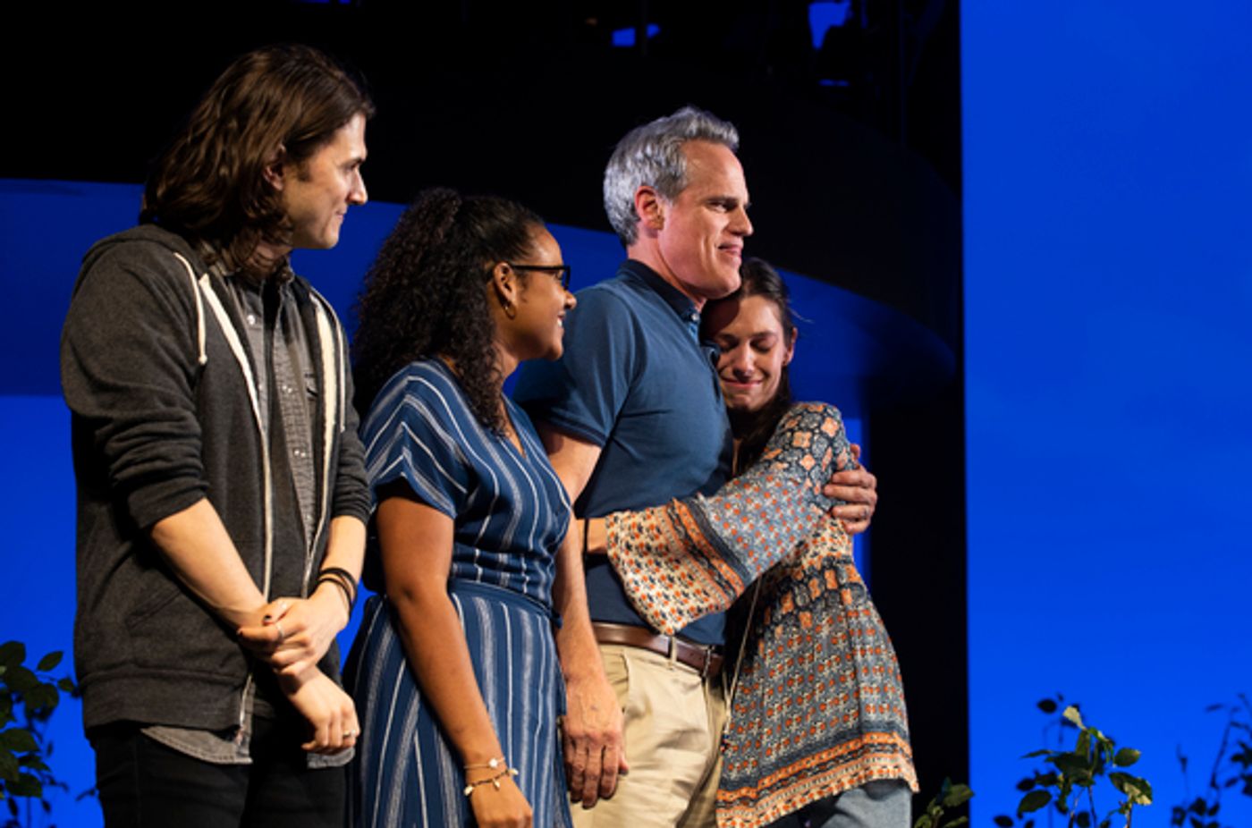 Photo Flash: Original Cast of DEAR EVAN HANSEN Assembles To Send Off Jennifer Laura Thompson And Michael Park  Image