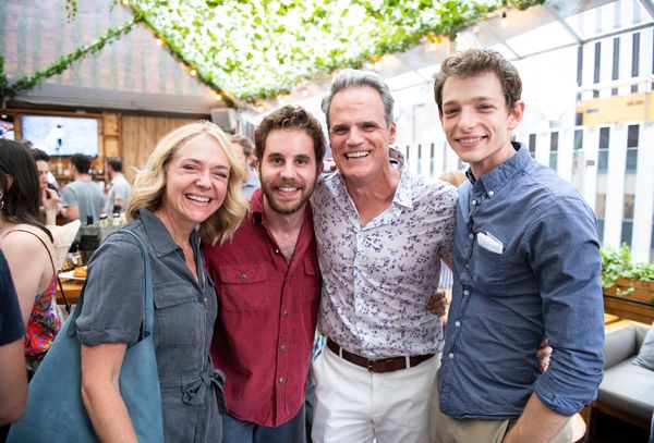 Rachel Bay Jones, Ben Platt, Michael Park, Mike Faist Photo